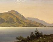 阿尔弗雷德 汤普森 布雷奇 : Tontue Mountain Lake George aka Tongue Mountain Lake George